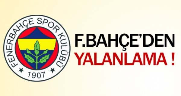 Fenerbahe'den aklama